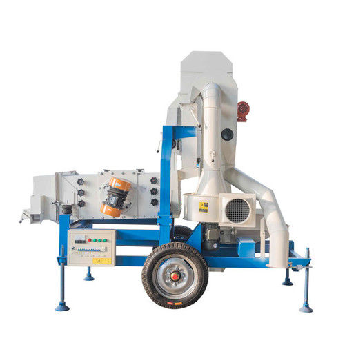 4.25Kw Manually Operated 5Xzc-3B Seed Cleaner And Grader With Plc Control Capacity: 3000 Kg/Hr