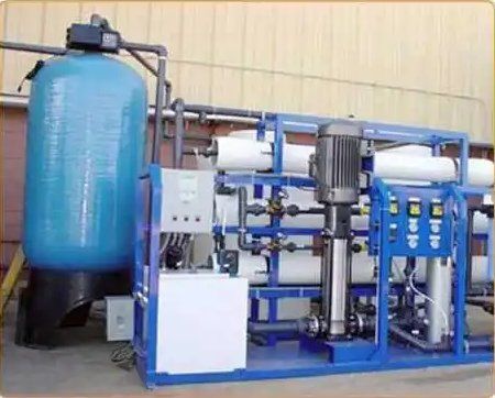 Metal Industrial Reverse Osmosis Plant