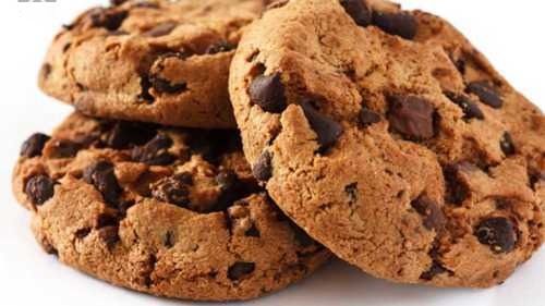 Chocolate Fresh Atta Choco Chip Cookies 