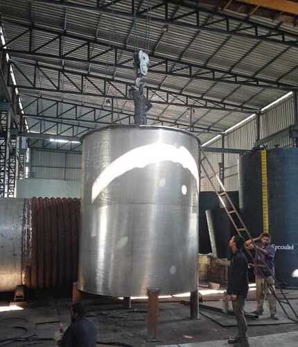 Stainless Steel Sulphuric Storage Tank Application: Chemical