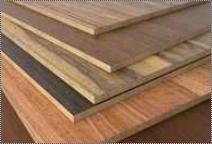 Rectangular Shape Hardwood Plywoods Core Material: Harwood