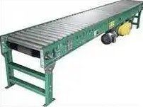 Roller Belt Conveyor for Moving Goods