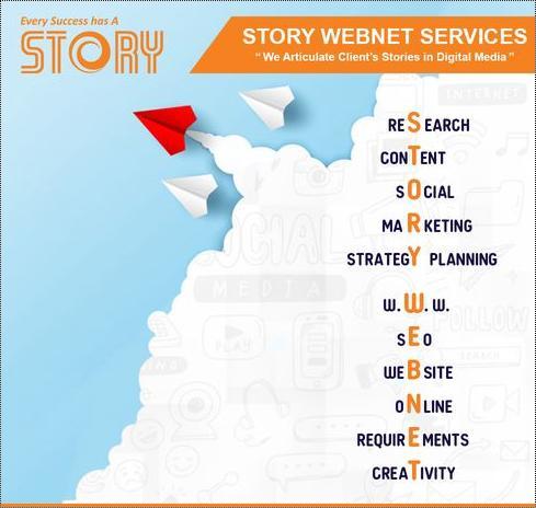 Social Media Optimization Service By Storywebnet