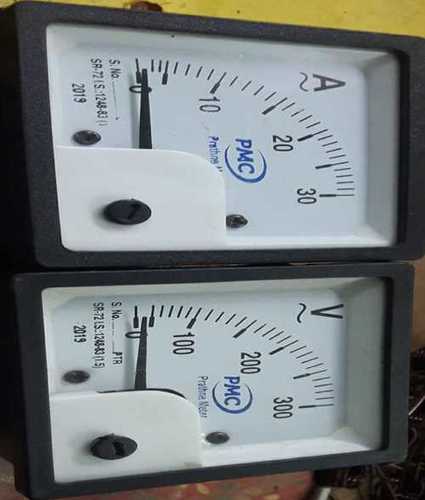 High Voltage Digital Voltmeter