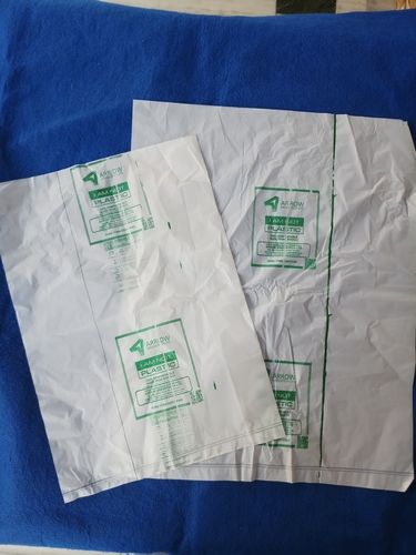 White Bio Compostable Grocery Bag