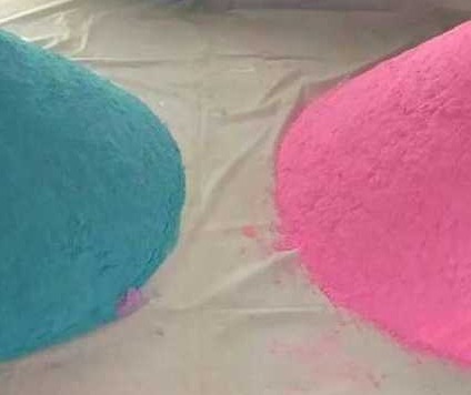 Blue Fragrant Loose Detergent Power