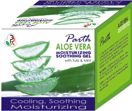 Skin Care Alovera Gel Age Group: Adult