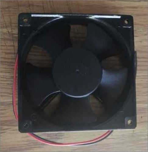 Black Fine Finished Cooling Fan