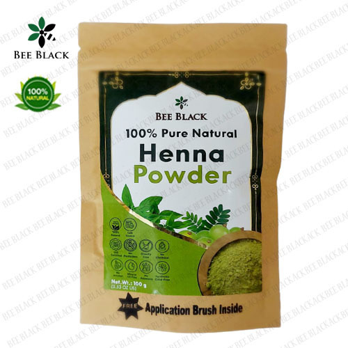 Pure Henna Powder - 100% Natural & Herbal, 250gms/500gms/1kg | Acts As Conditioner, Prevents Dandruff & Hair Fall, Moisture-Free Packaging