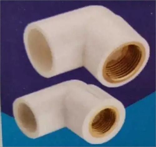 White Pvc Elbow Pipe Fitting 