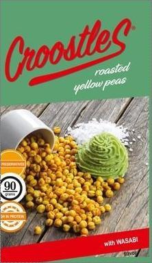 Roasted Peas Wasabi Flavor Packaging Size: 90 Grams