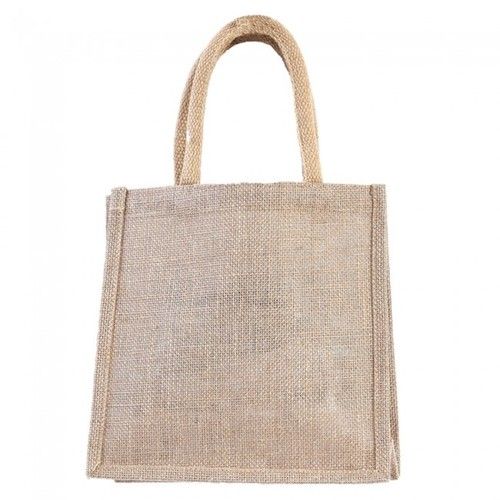 All Loop Handle Jute Canvas Bags