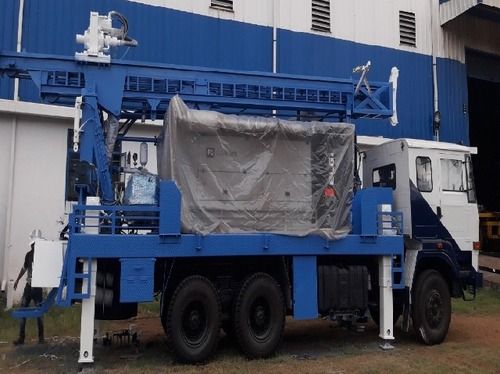 Semi-Automatic Multi Purpose Land Based Drilling Rig