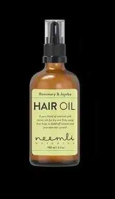 Green Aloe Vera Hair Oil