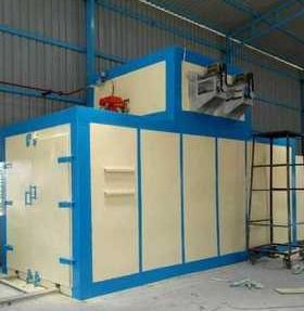 Powdered Coating Diesel Oven Power Source: Electric