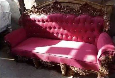 Any Three Seater Designer Sofa With Shiny Look