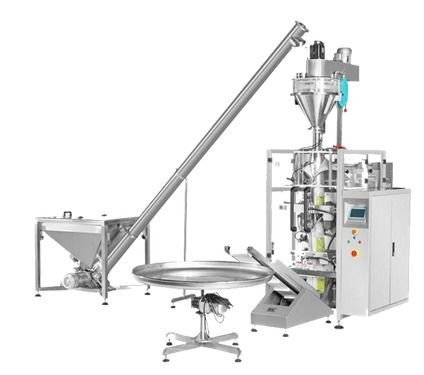 Augar Filler Packing Machine for Powder with Servo