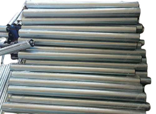 Silver Stainless Steel Roller, Roller Length: 1-2 Feet