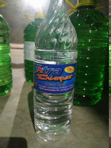 Distilled Water For Laboratory, Radiator And Battery Packaging: Plastic Bottle