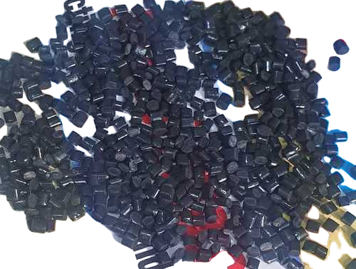 Black Recycled ABS Granules - Material: ABS, Shape: Granules, Color: Black | Grade: Superior, Type: ABS