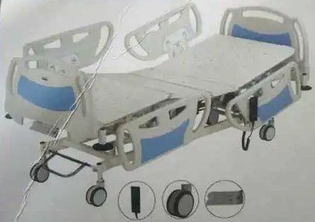 Icu 5 Function Electric Folding Cot