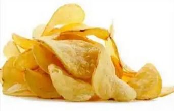 Salty And Crunchy Potato Chips