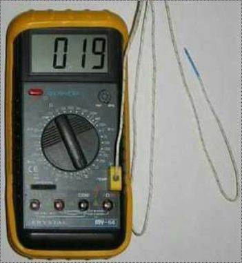 Fully Digital Hand Held Thermocouple