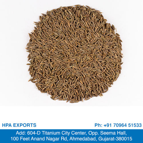 Natural Dried Cumin Seeds