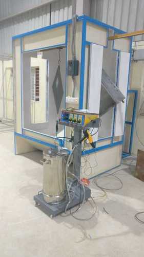 powder coating booth