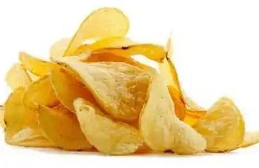 Baked Potato Chips Snacks