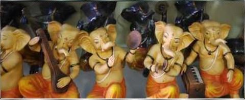 Fully Polished Ganesh Statue