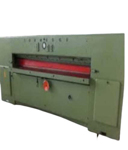 Green Electric Powered Veneer Cutting Machine