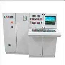 Metal Industrial Process Control Panel With Single Display