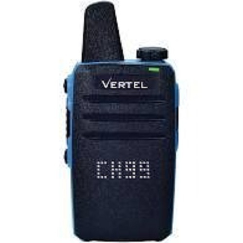 Vertel Walkie Talkie - Color: Black