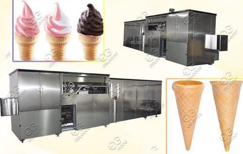 Ice Cream Cones Making Machine