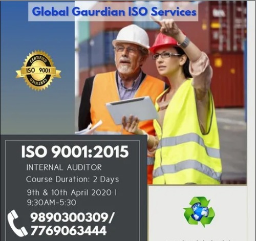 Internal Auditor Training Course By Global Guardian