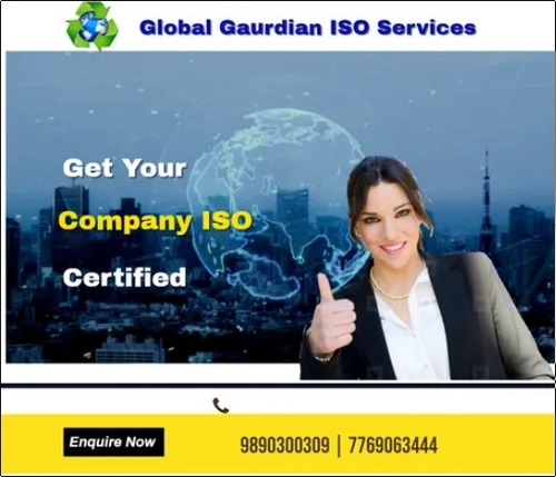 ISO Certification Services By Global Guardian
