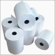 Plain White Paper Rolls