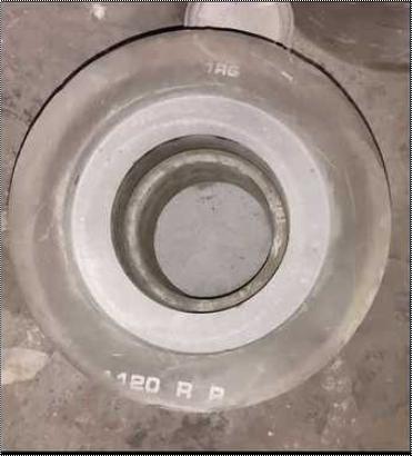 Rust Proof Grinding Control Wheel