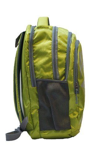 Moisture Proof Waterproof Neon Green Backpack