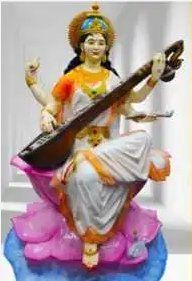 Dust Resistance Saraswati Statue