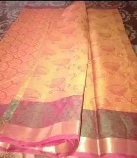 Any Easily Washable Polyester Sarees