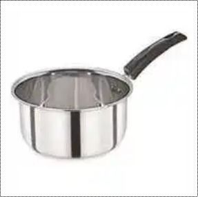 Black Extreme Line 304 Stainless Steel Milk Pan 