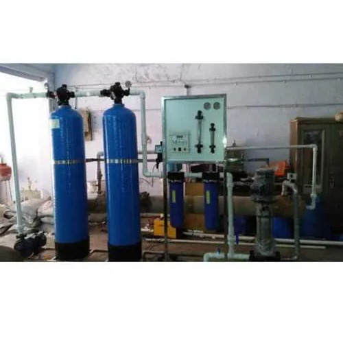 Industrial Water Treatment Plant - Material: Metal