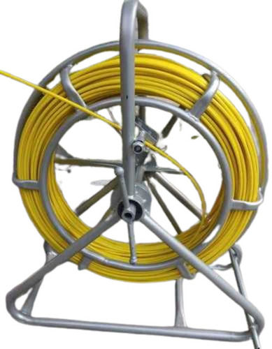 Yellow Manually Operated Fiberglass (Frp) Duct Rodder