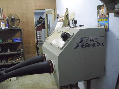 Ms Glove Box Application: At Laboratory