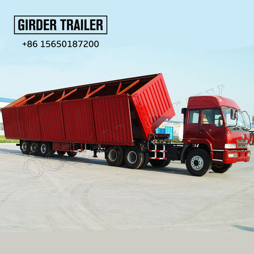 3 Axles Side Dump Trailer Length: 12000*2500*2600 Millimeter (Mm)