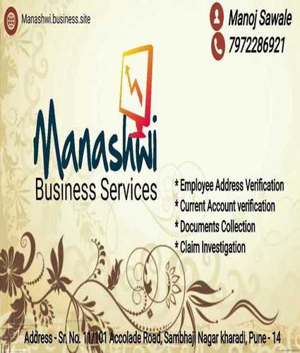 Employee Background Address Verification Service By Manashwi Business Services