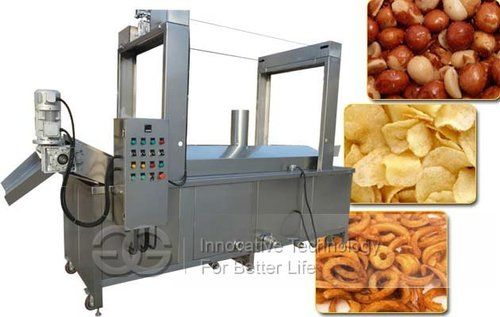 Peanuts Frying Machine For Food Industry