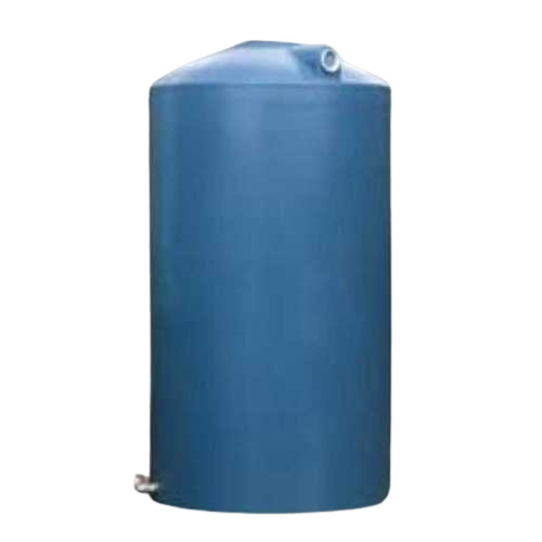 Plastic / Metal Water Tank - Color: Blue